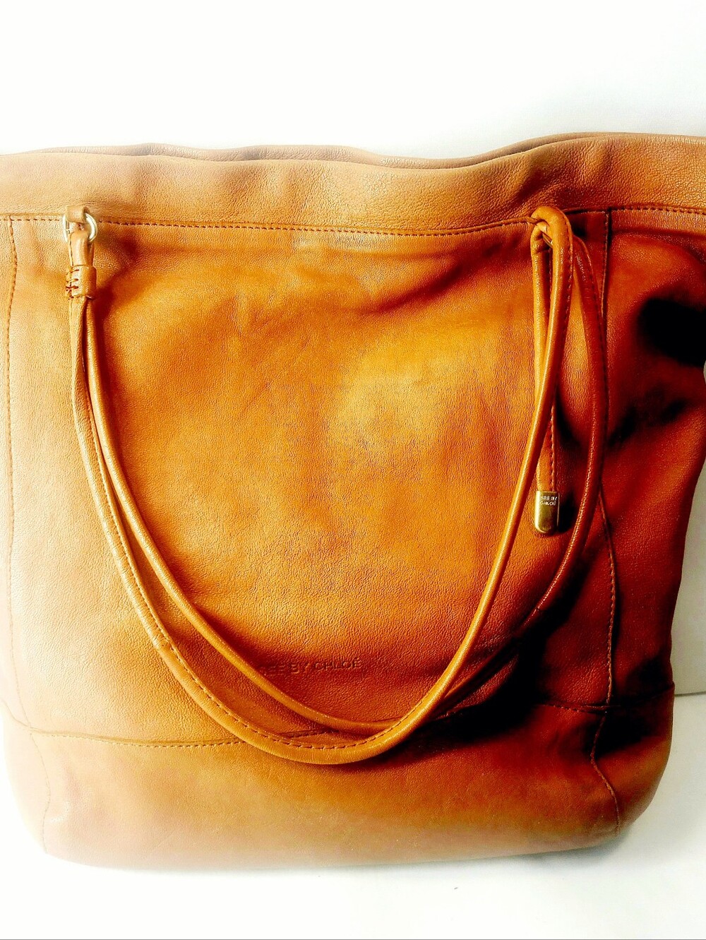 See by Chloé Leather Shoulder Bag